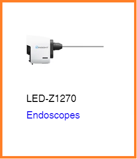 LED-Z1270 Rigid Endoscope