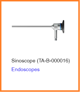 Endoscopic Camera
